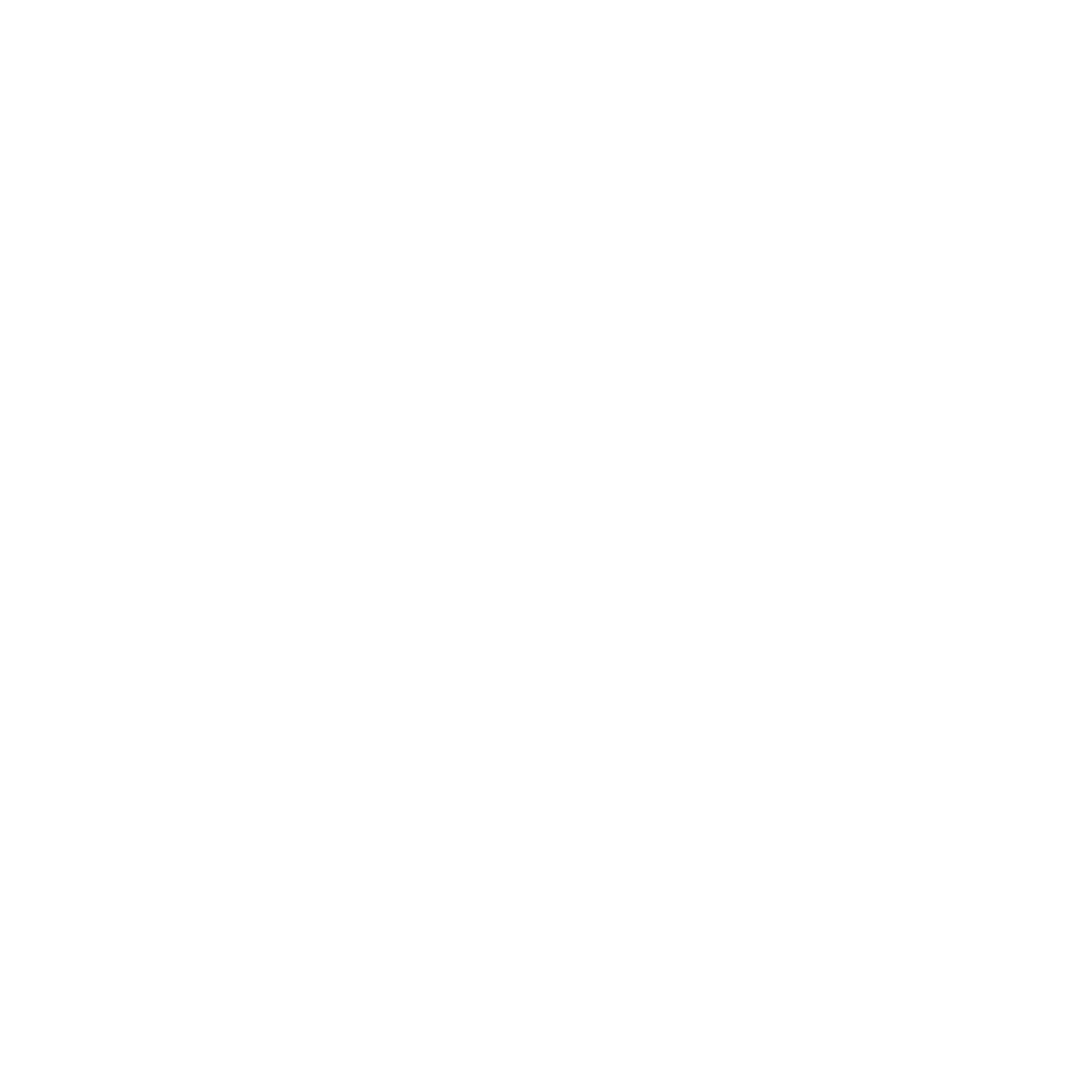 An icon of a movie director's chair with a high backrest on a black background.