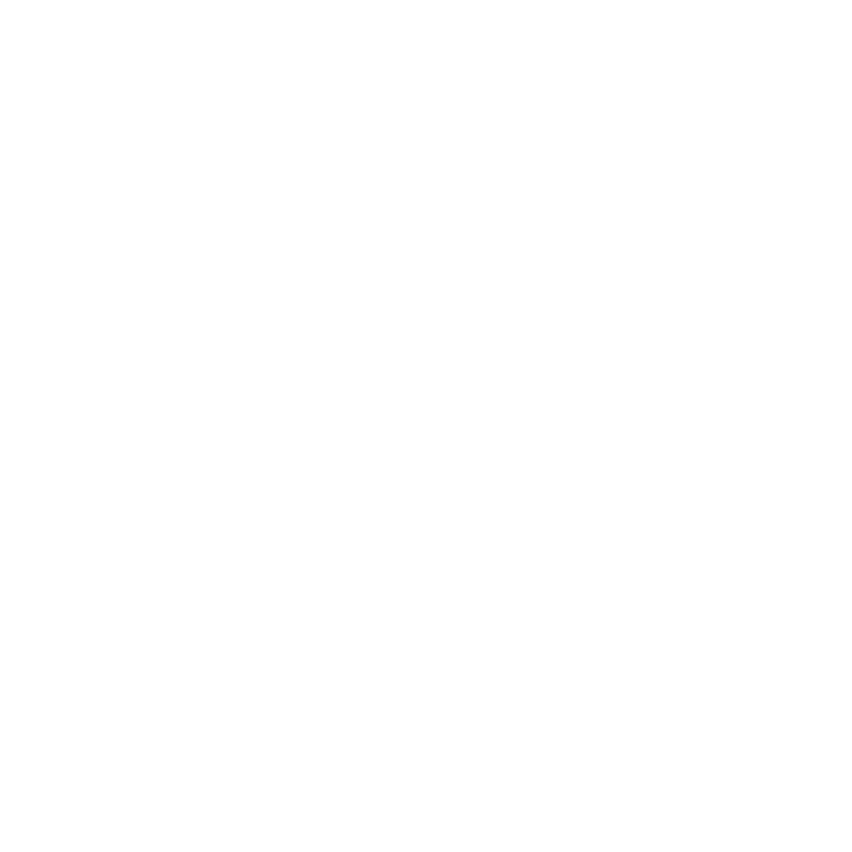 Black background with a white dollar sign encircled by a white line, resembling a dollar symbol or logo.