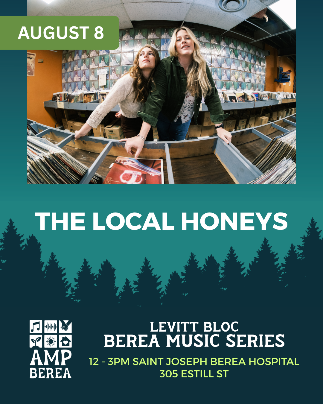 Local Honeys play traditional and original Kentucky music with fuzzed-out guitar, old-time banjo, fiddle, and raw songwriting.