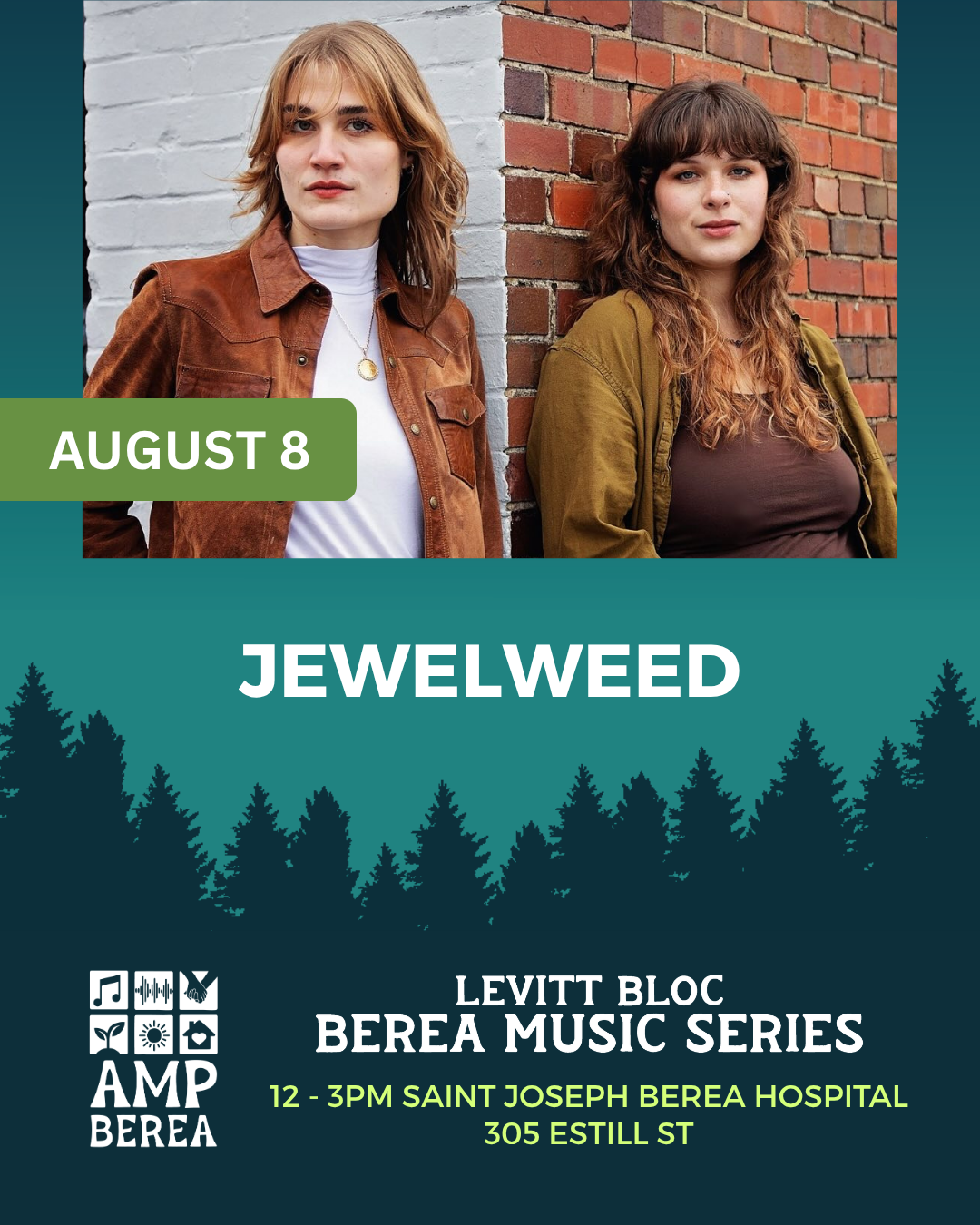 Berea's own Jewelweed, hard-driving old-time music.