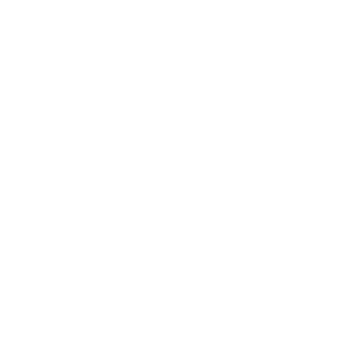 A black and white pictogram of a dog wearing a cone around its neck, with a slash through it indicating no dogs allowed.