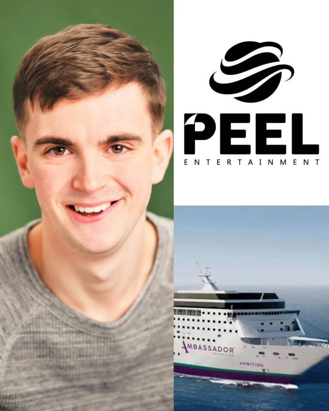 From Center Stage to the High Seas: Welcome Oliver Burnett!!