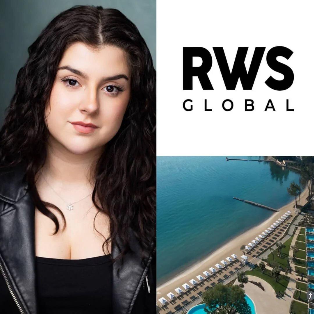 Isabel Mason-Ellis is about to begin her Easter contract with RWS Global and the Ikos Sani group in Greece. 