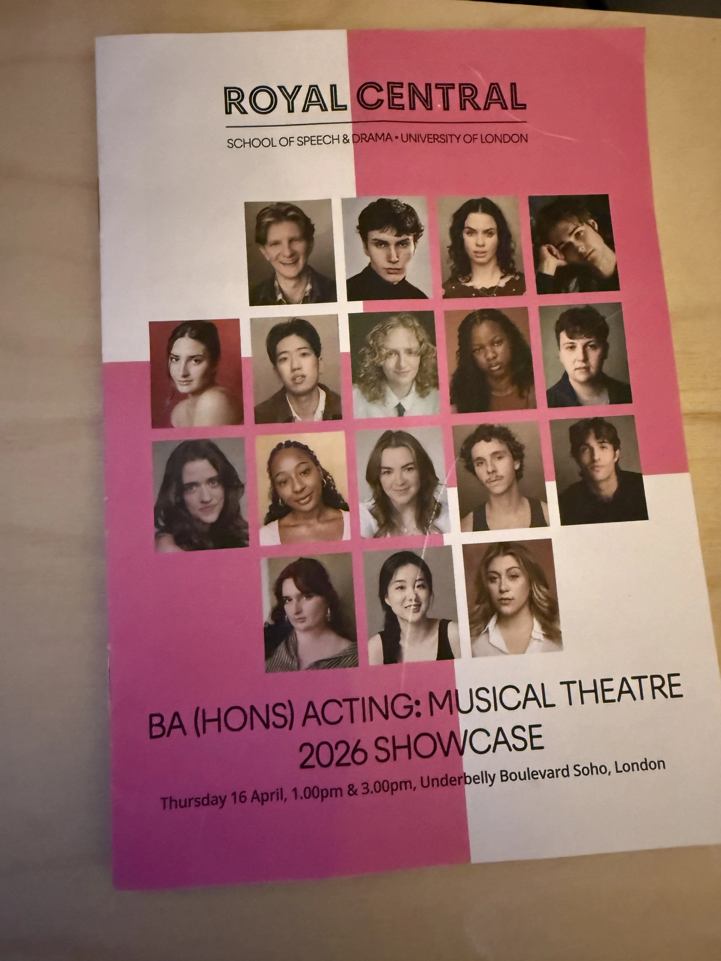 The Highs of the West End and the Lows of travelling from the North: An Agent’s Journey