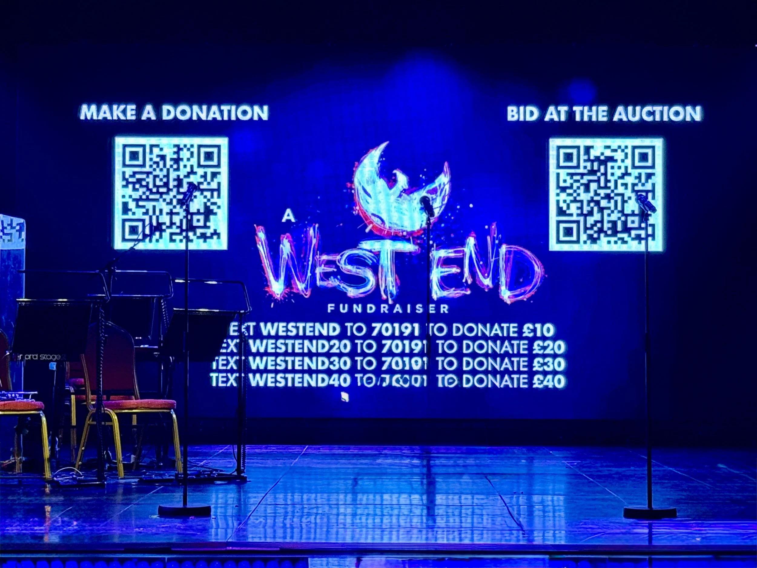 Journey&nbsp;back&nbsp;to&nbsp;the West End: Supporting the Phoenix Arts Club