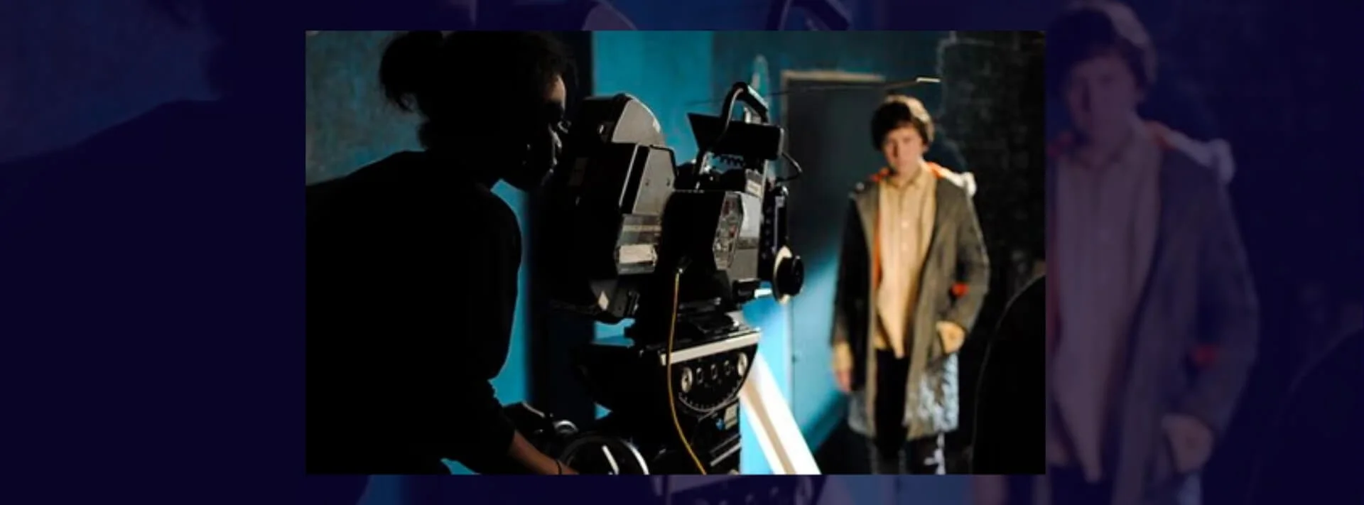 Ellie-Brooke Adamson completes a short film with the London Film Academy
