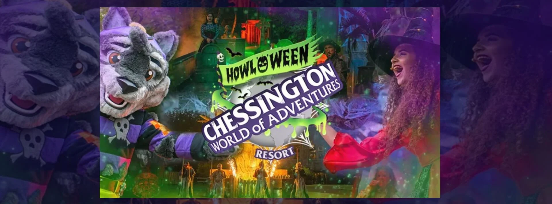 Isabelle Mason-Ellis begins work at Chessington World of Adventures for Halloween