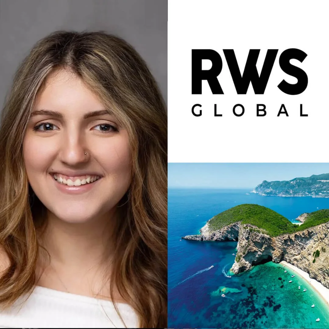 Sia Savvari is about to start work in Kos for the Ikos Sani Group with RWS Global