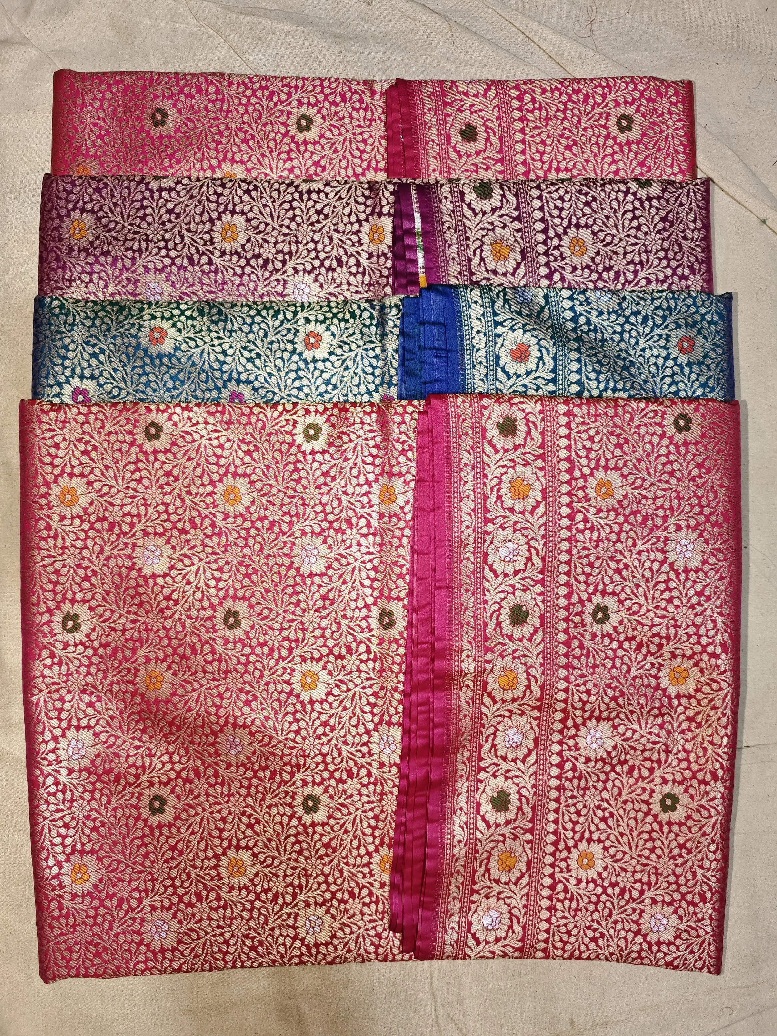 Brocade saree