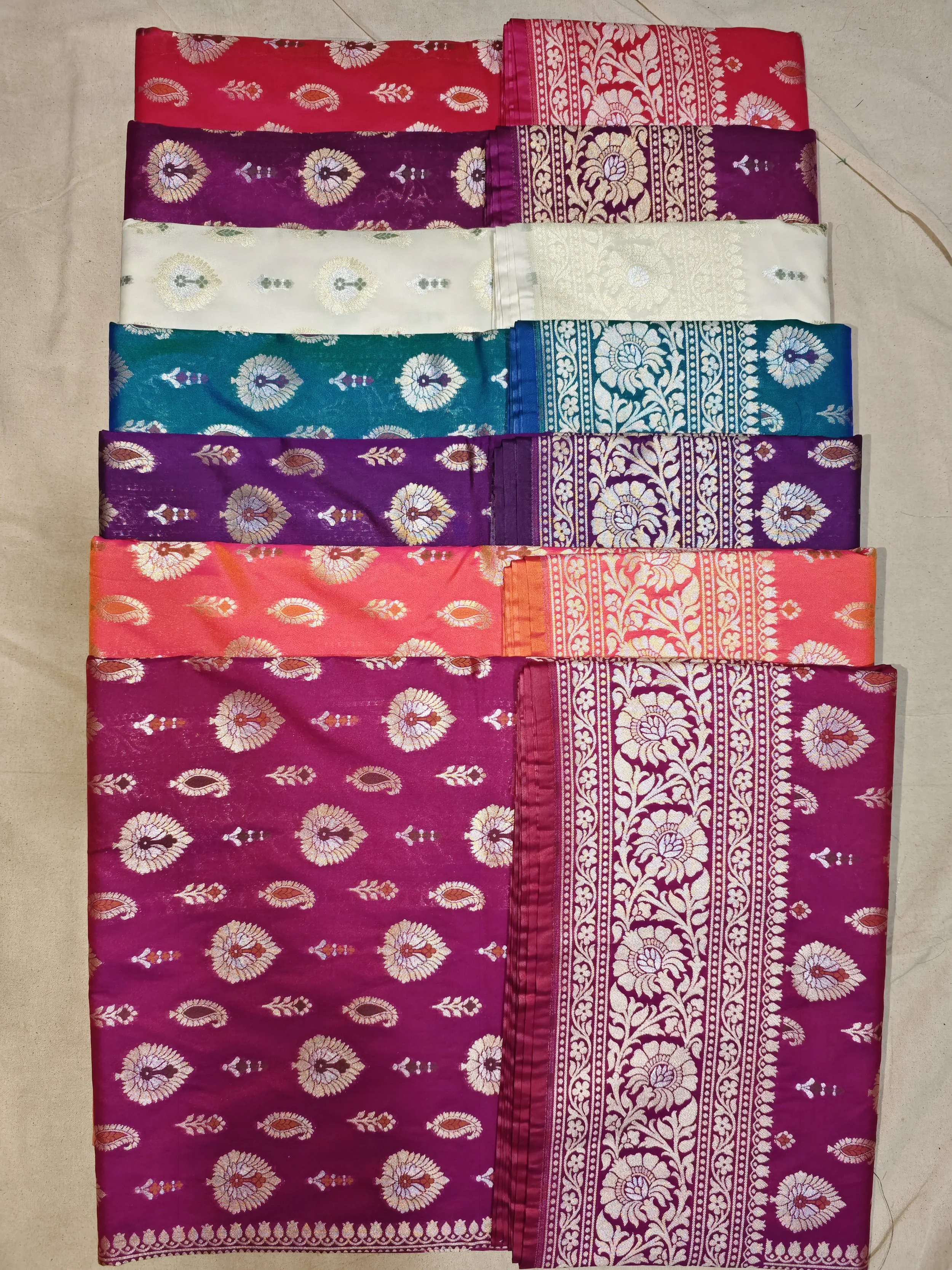 Elegant Banarasi Silk Saree