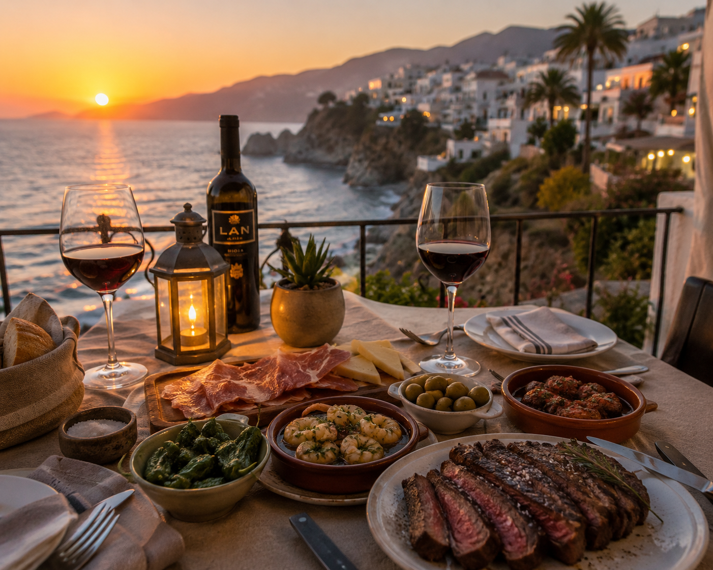 Honeymoon Dinner