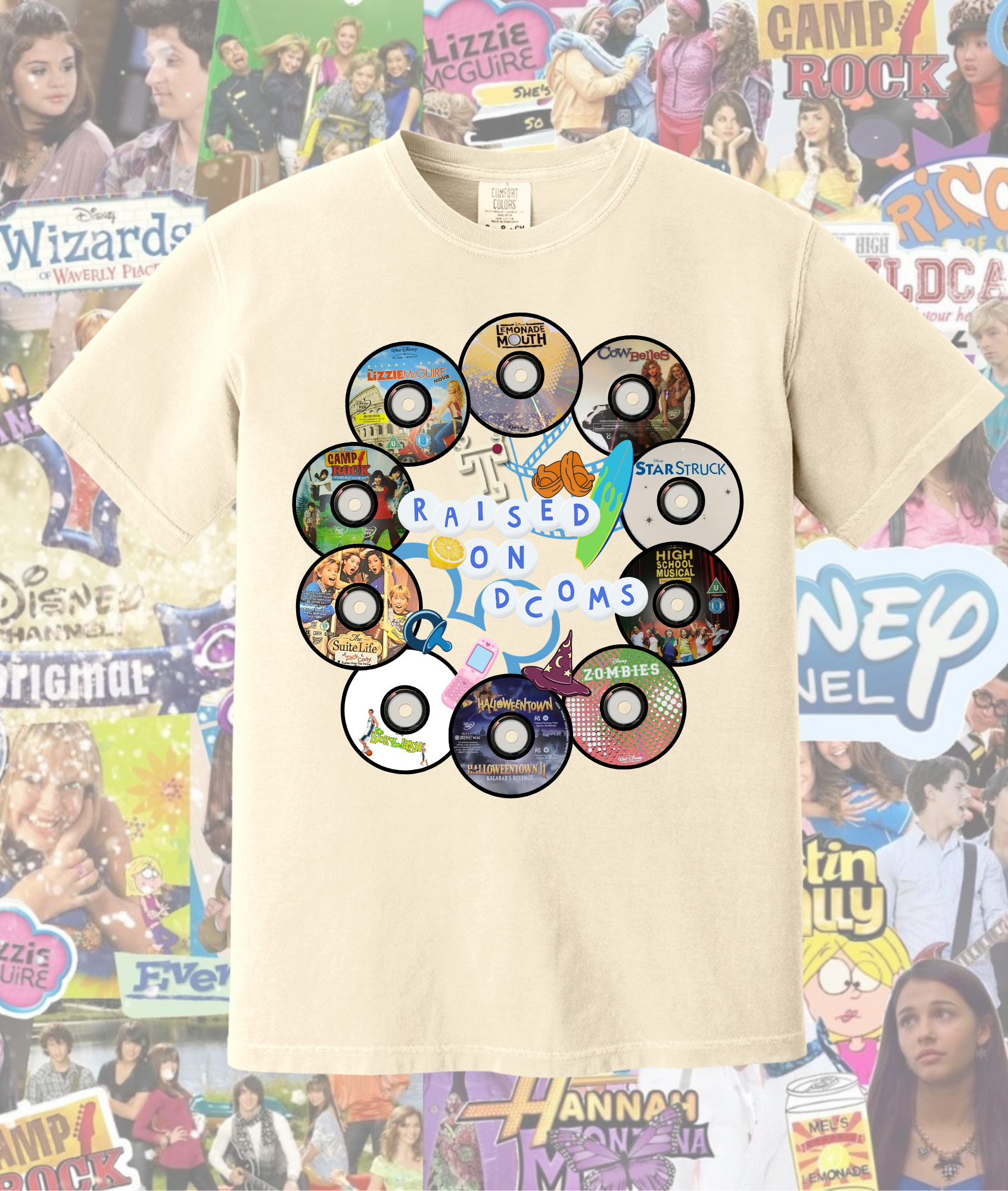 Raised on... Unisex Tee