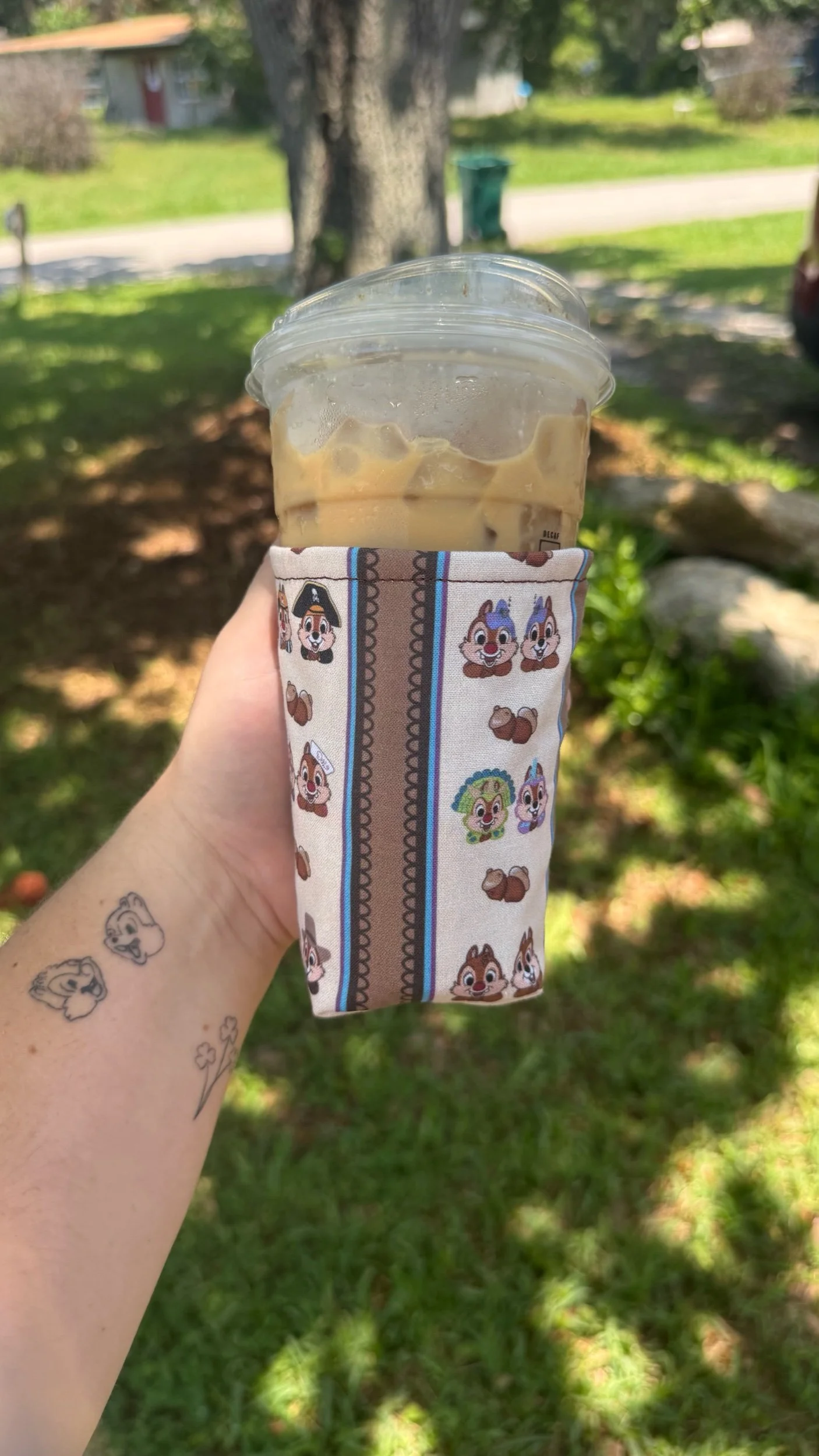 Chipmunks Cup Sleeve