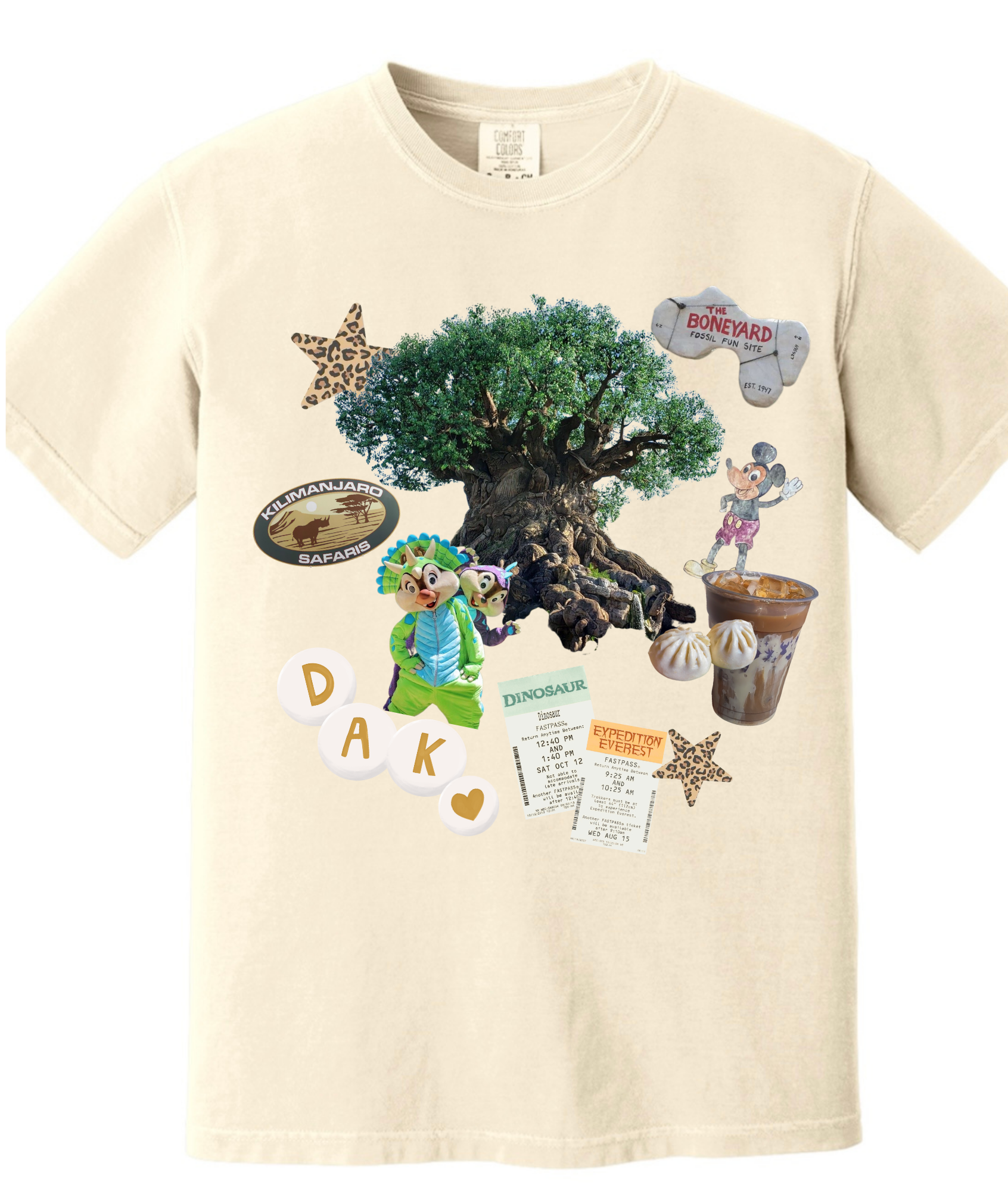 Animal Fun Unisex Tee