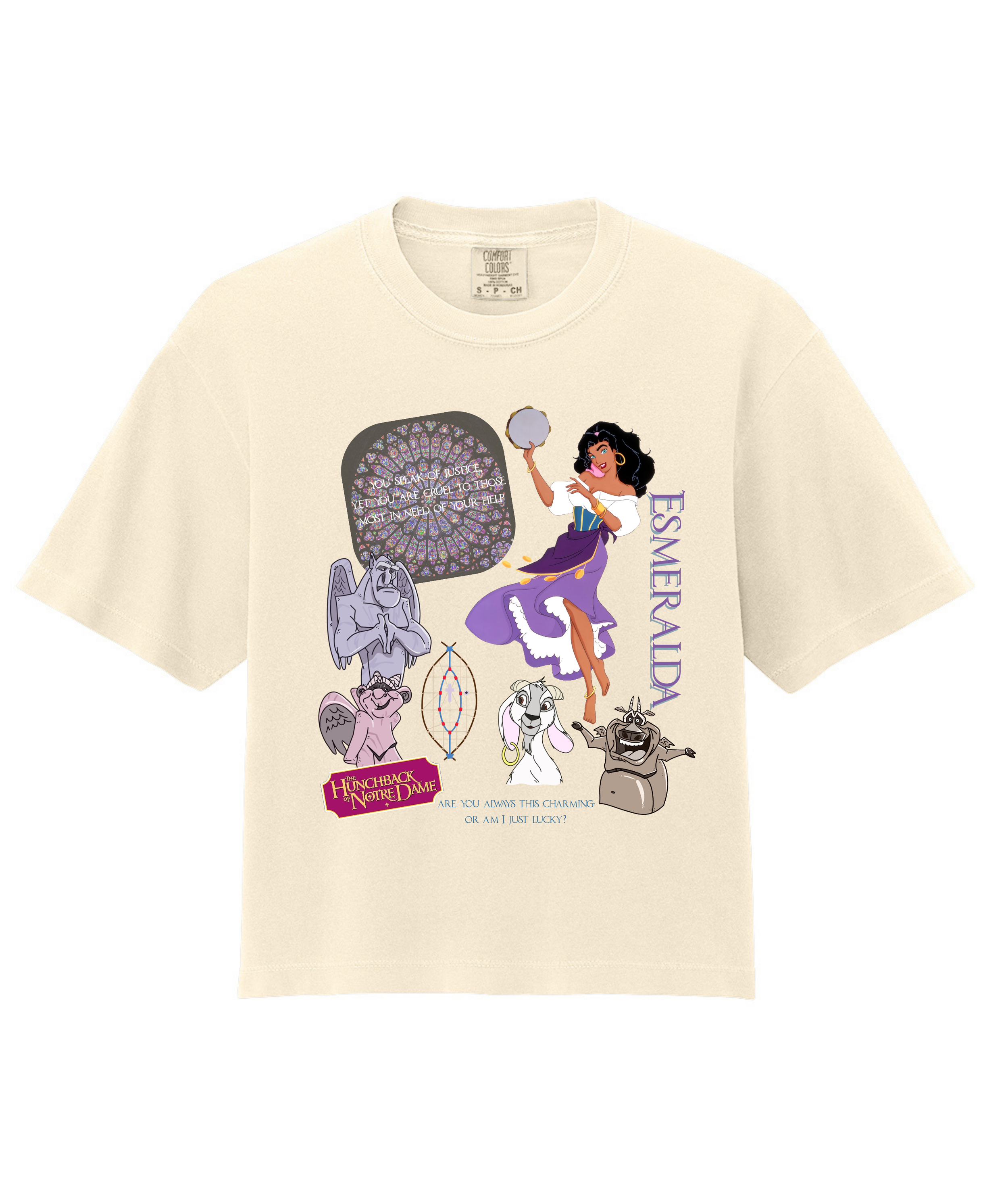 Gypsy Witch Boxy Crop