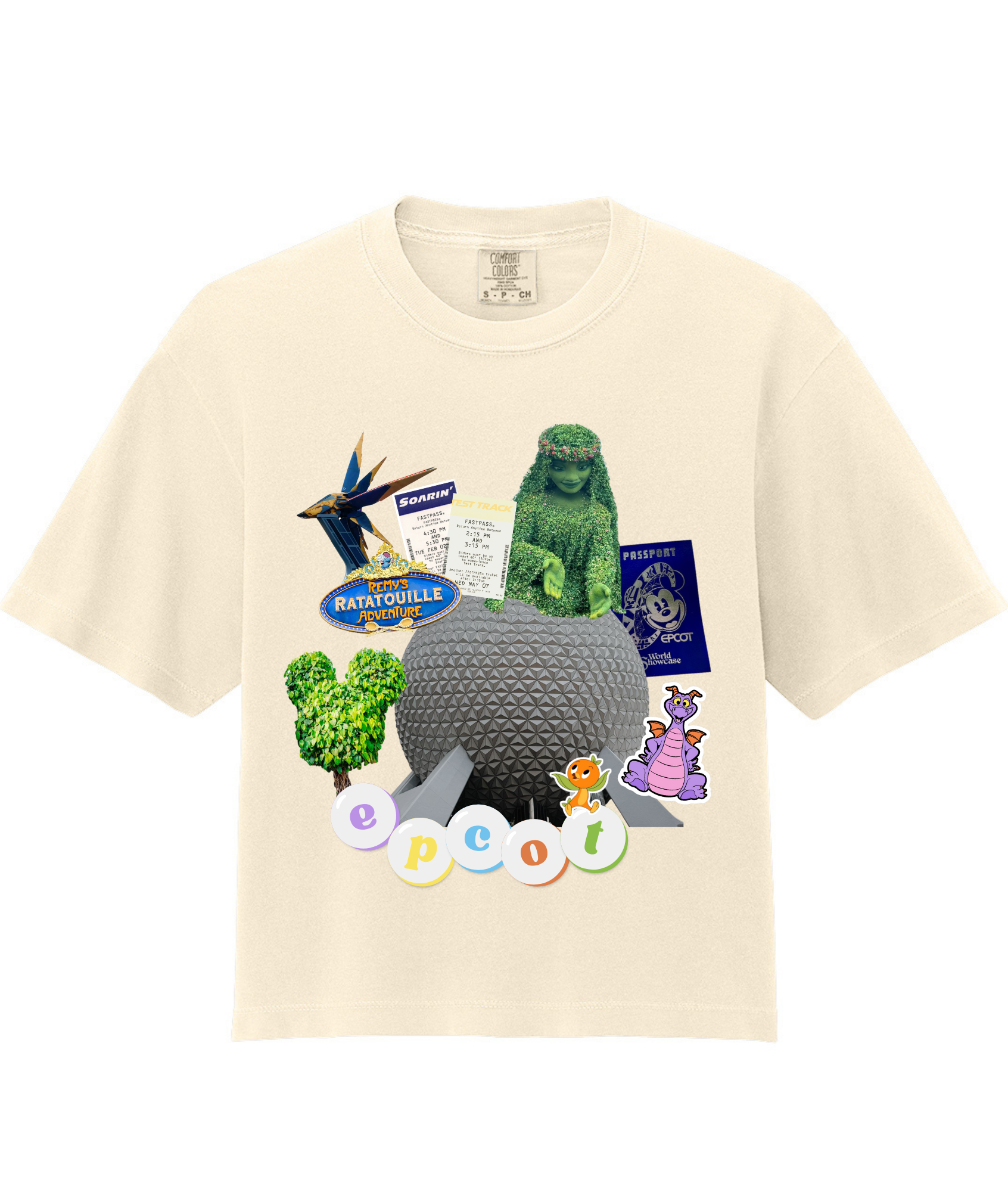 Community of Tomorrow Boxy Crop