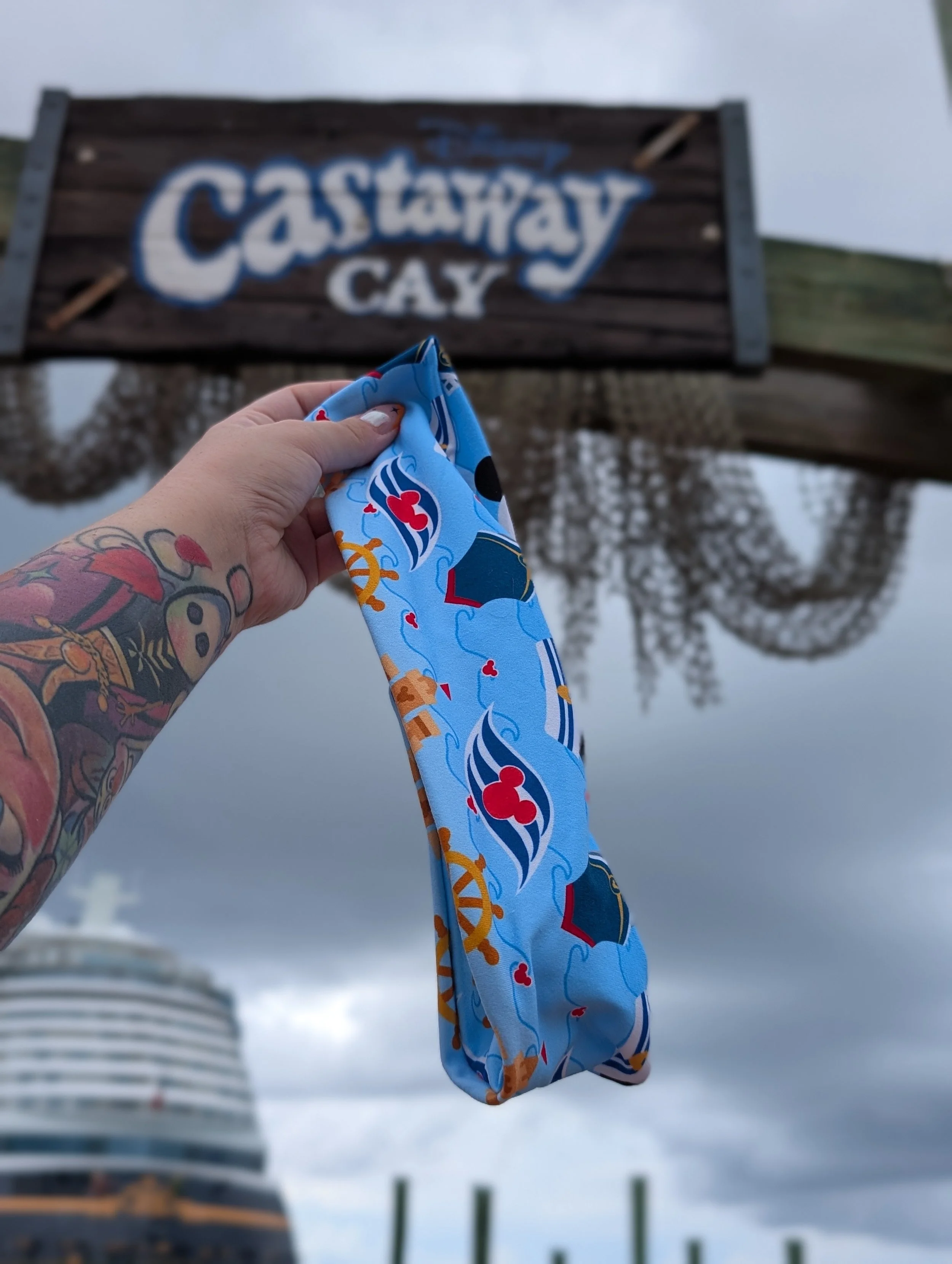 Cruise Along with Me Headband