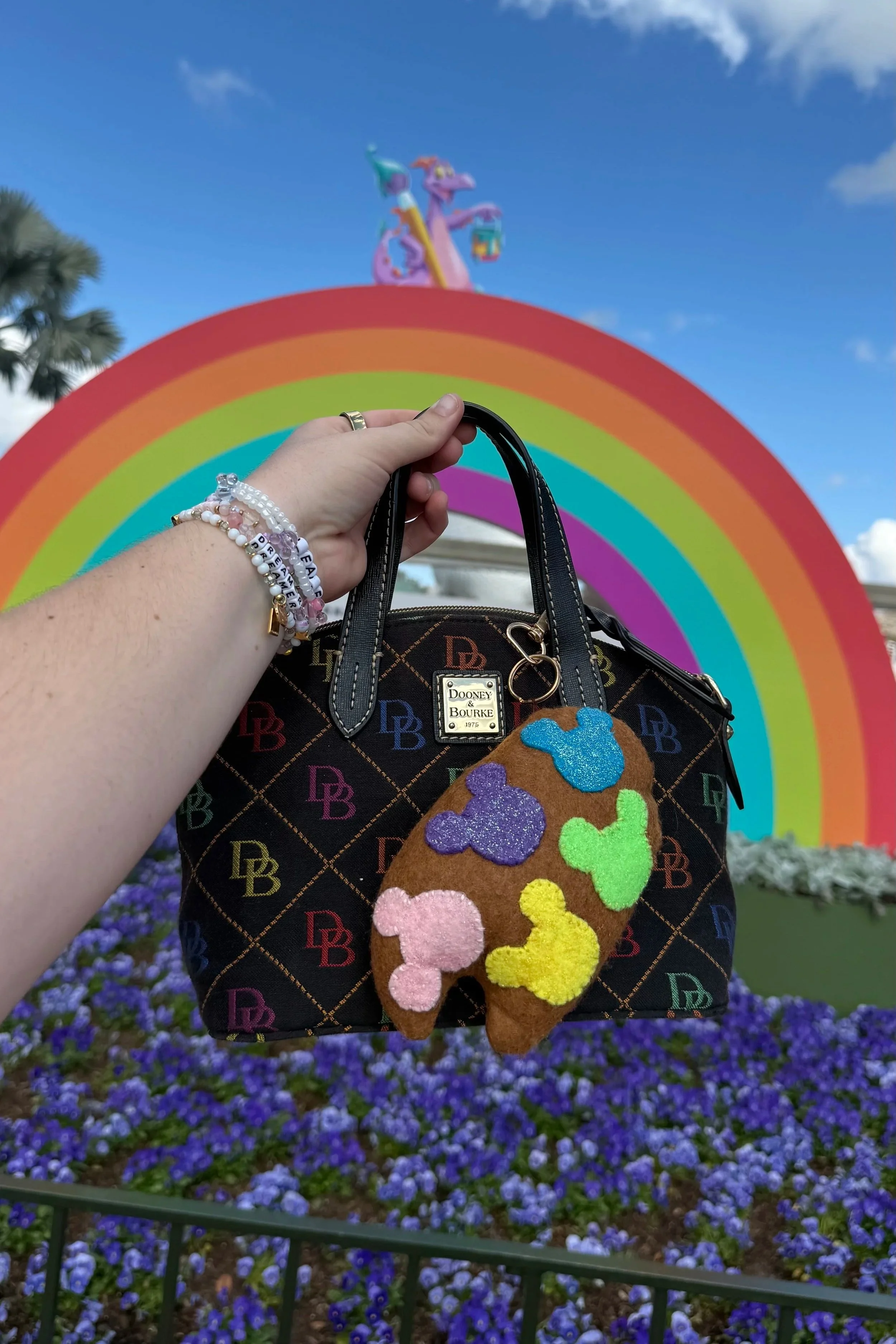 Artist Palette Bag Charm