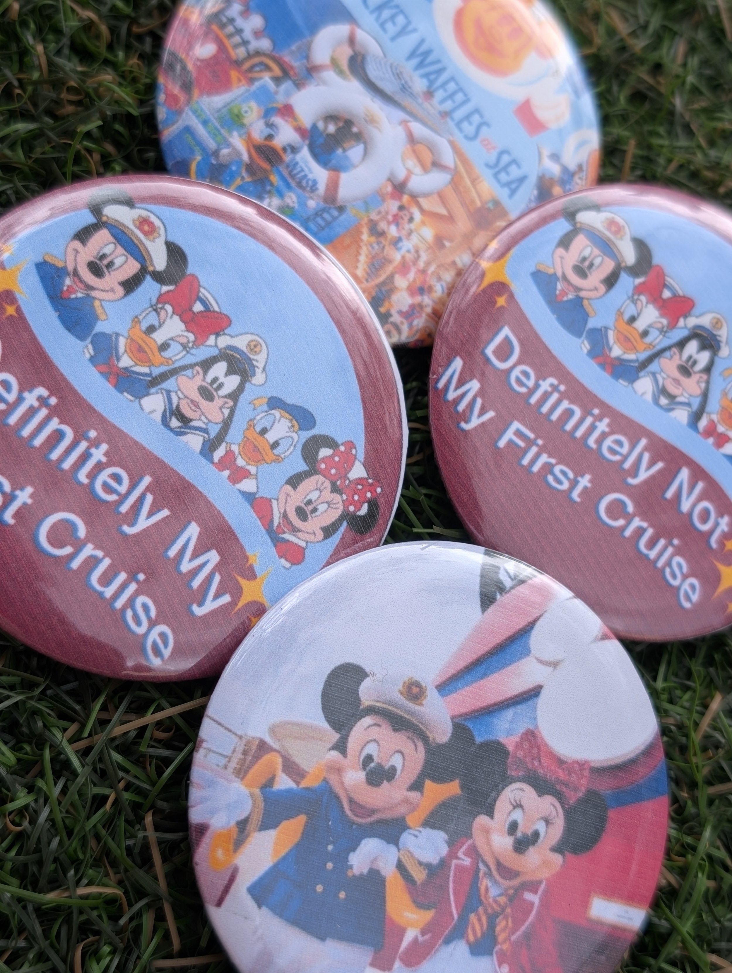 Cruise Along with Me Buttons
