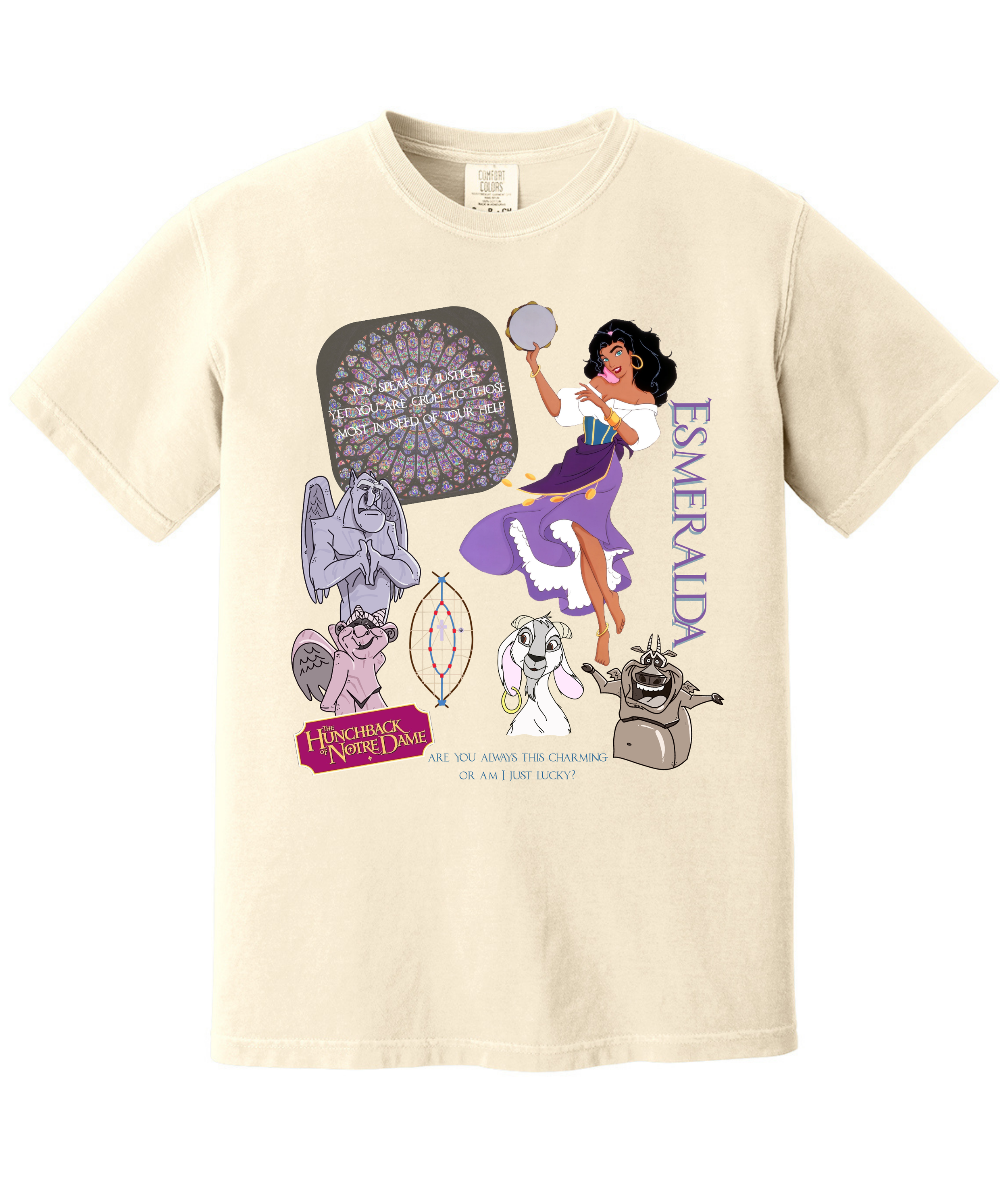 Gypsy Witch Unisex Tee