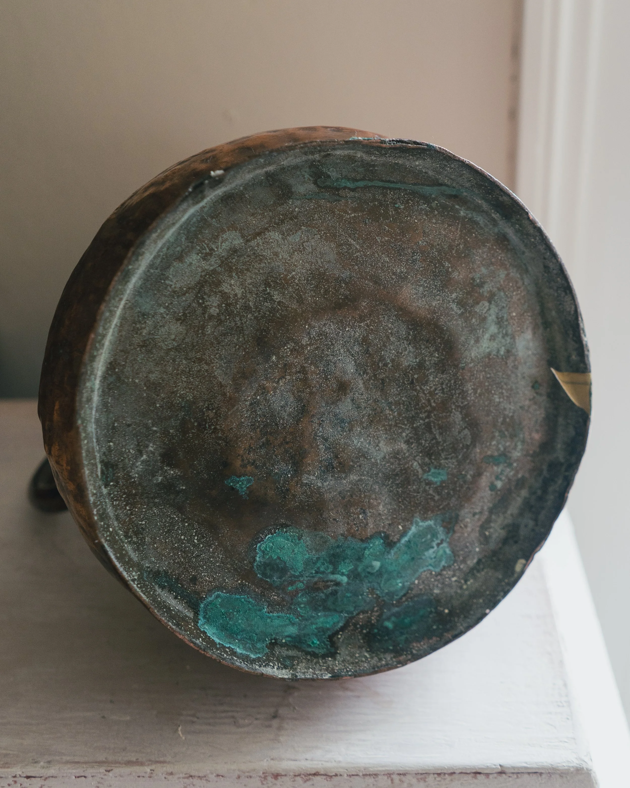 1 Gallon antique 19th century copper pitcher - Jug-2.jpg