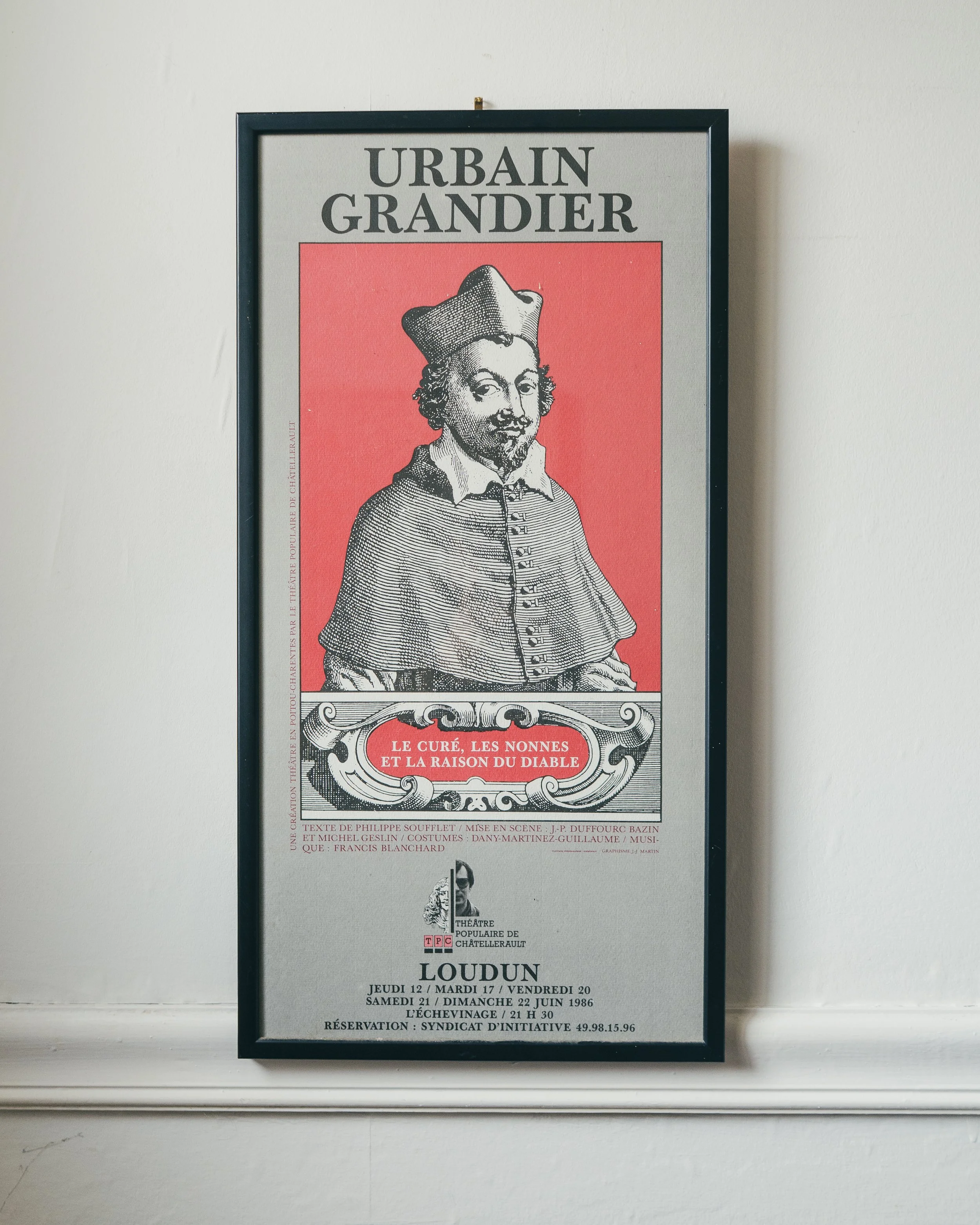 Urbain Grandier Print