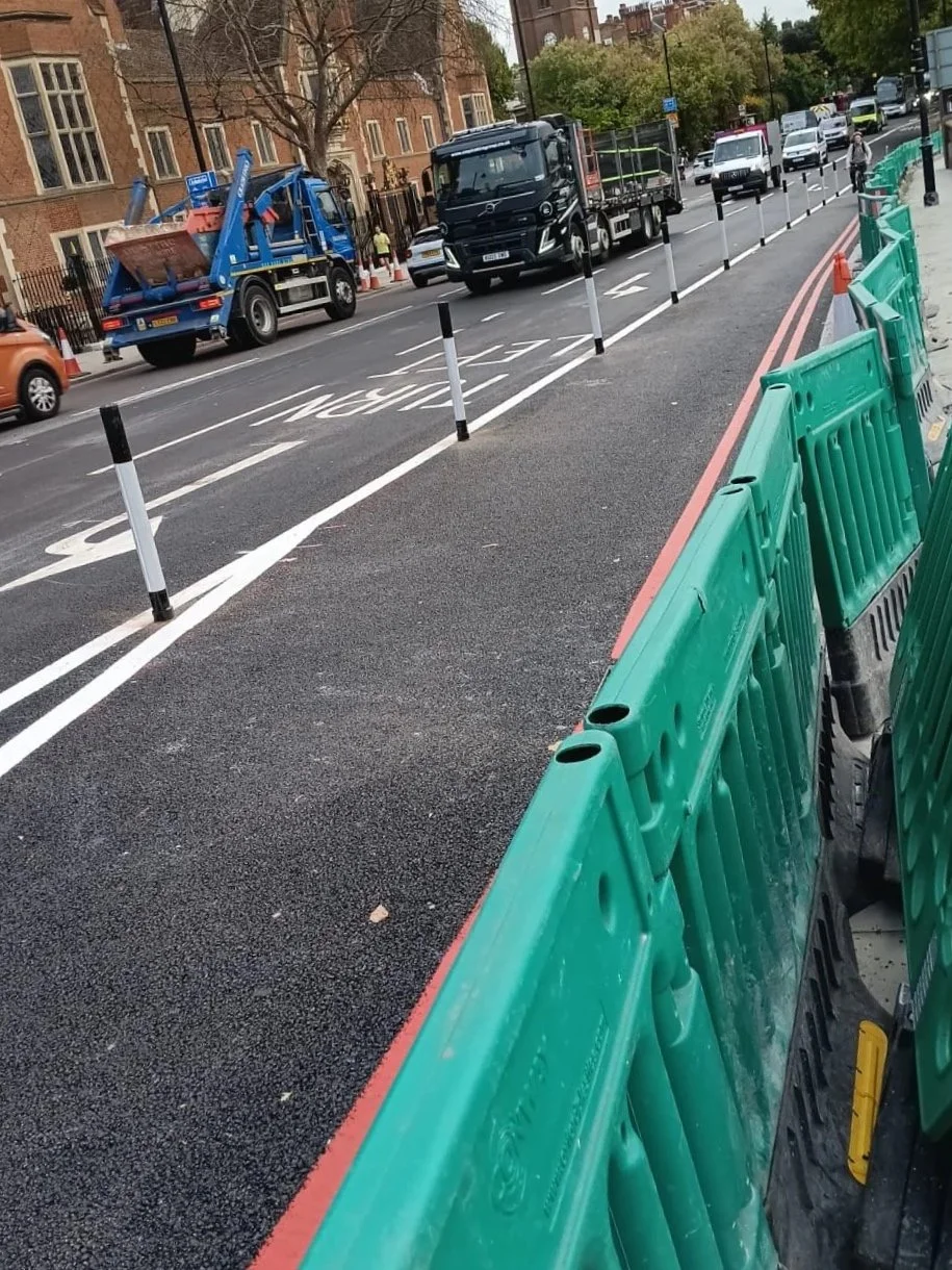 Battersea Bridge junction could become safe, but it’s at risk