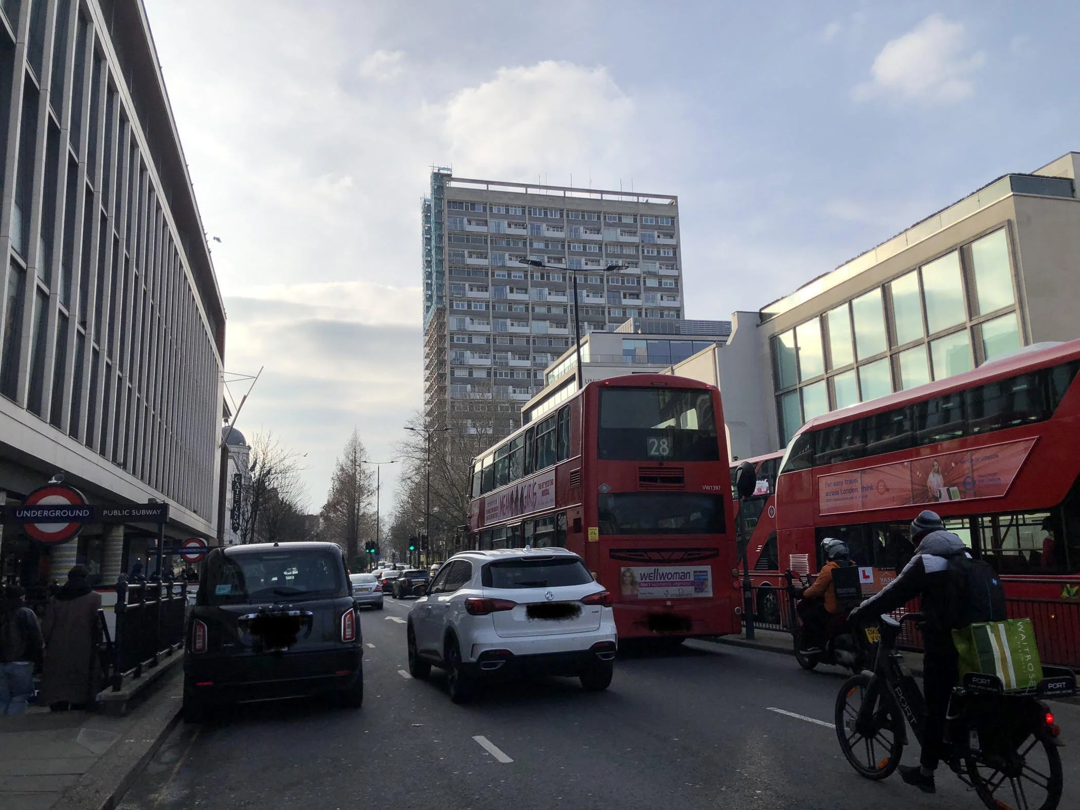 Where are active plans in NHG development?