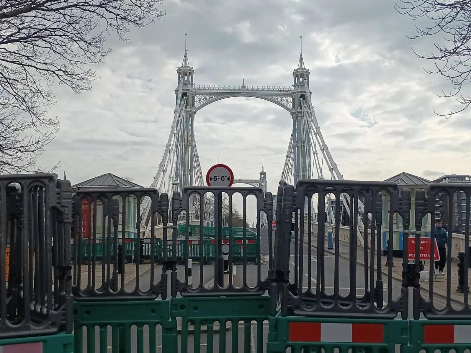 Petition: Make Albert Bridge car free