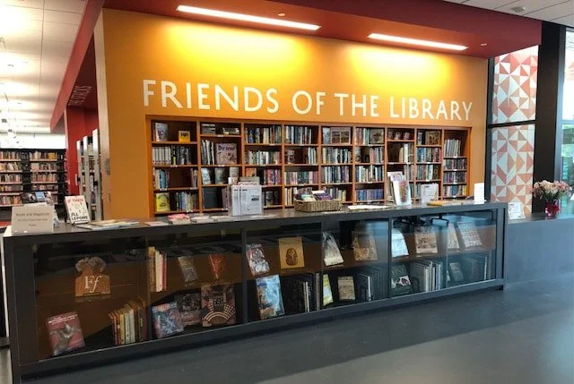Library or Indie Bookstore?