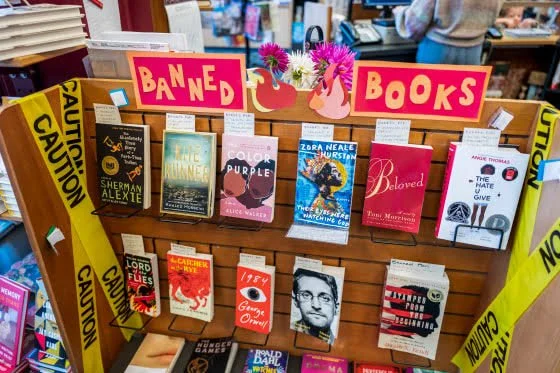 If A Book Is “Banned” Are You More Likely To Read It?