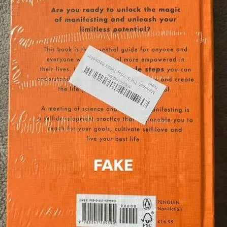 Amazon Book Buyers Beware!