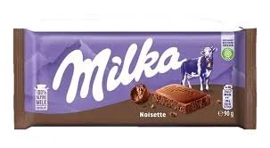 Milka Noisette 90gr