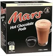 Mars Hot Chocolate 17gr x 8