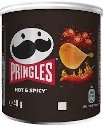 Pringles Hot & Spicy 40gr
