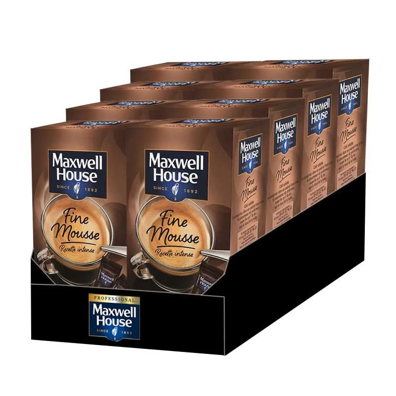 Maxwell House – Café Soluble 