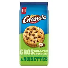 Granola Extra Cook Chocolat Noisette 184gr