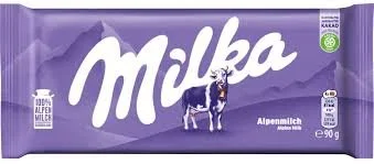 Milka Alpine Milk 90gr
