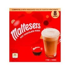Maltesers Hot Chocolate 17gr x 8