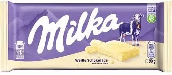 Milka White 90gr