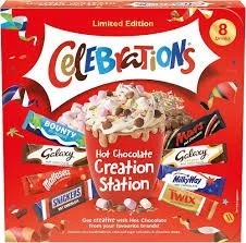 Celebrations Hot Chocolate 17gr x 8