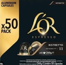 L'Or capsule x 50