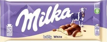 Milka Bubble White 90gr