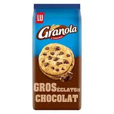 Granola Extra Cook Gros Eclats Chocolat 184gr