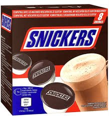 Snickers Hot Chocolate 17gr x 8