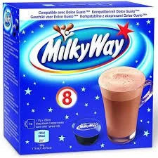 Milky Way  Hot Chocolate 17gr x 8