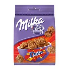Milka Daim Snax 145gr