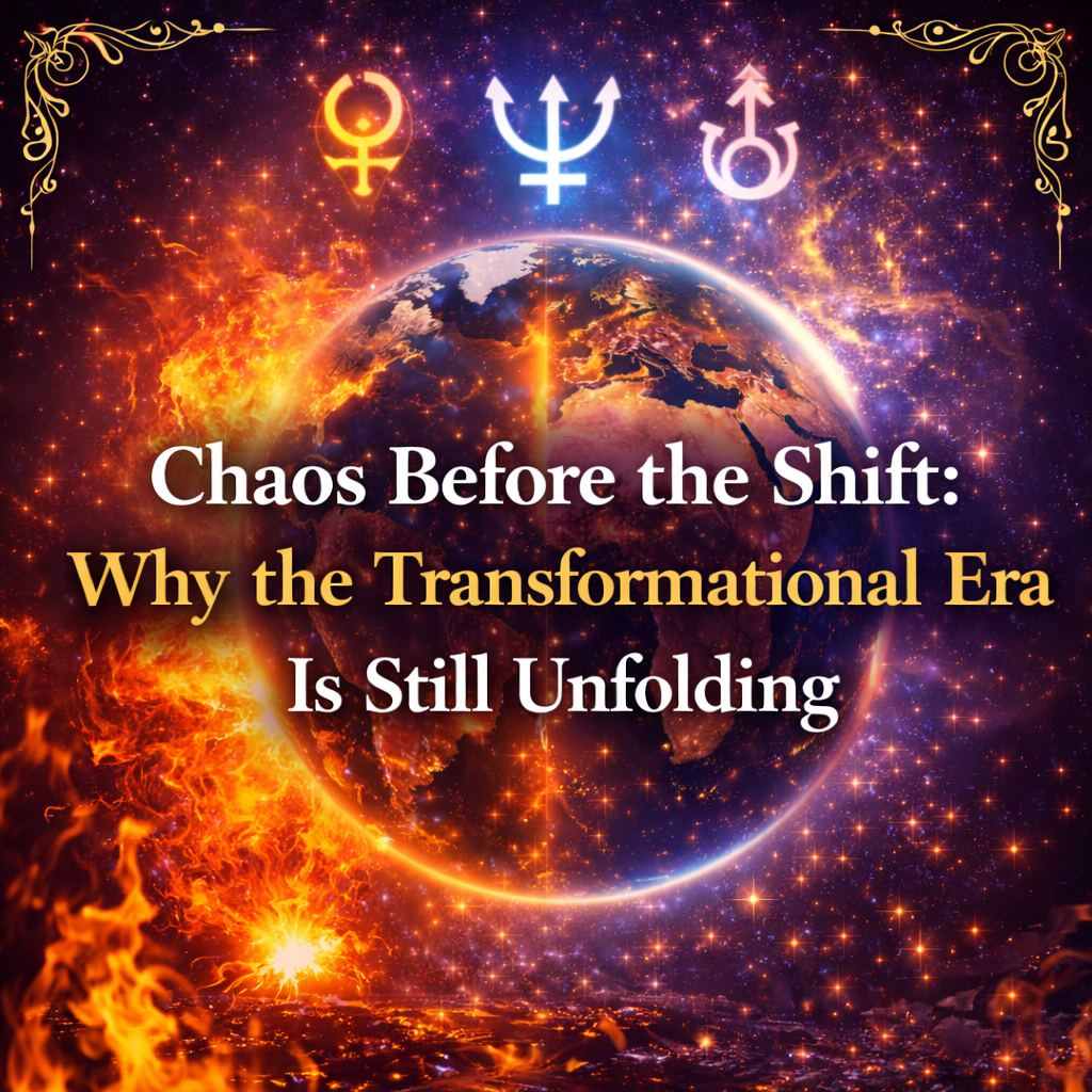 Chaos Before the Shift: The Transformational Era Is Still Unfolding