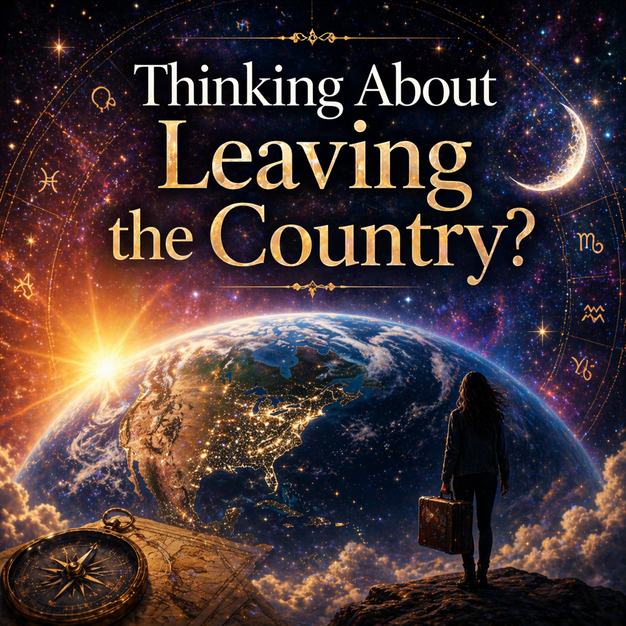 Thinking About Leaving the Country? &nbsp;