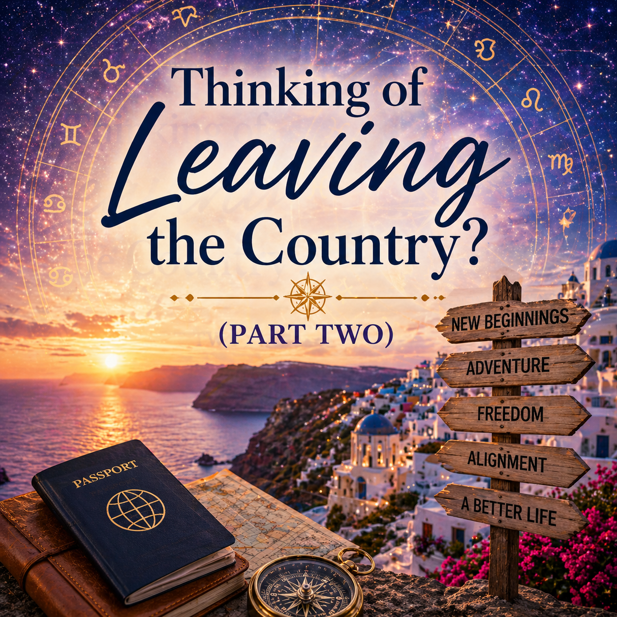 Thinking of Leaving the Country? (Part Two)